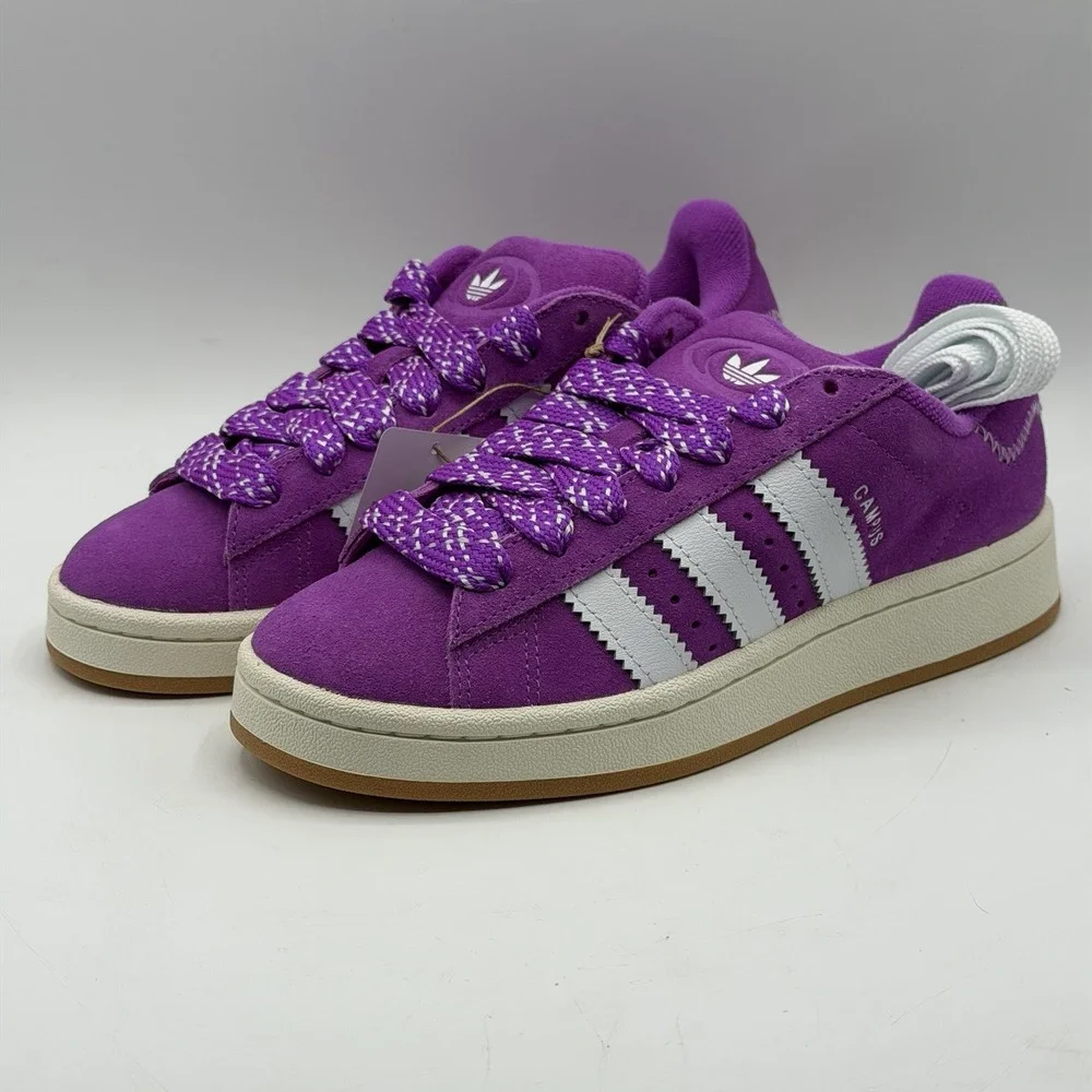 Adidas Women's Campus 00s Originals Size 5 Purple Burst‎ |IF9616|